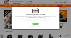 Desktop Screenshot of kamera-express.nl