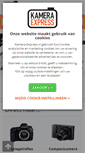 Mobile Screenshot of kamera-express.be